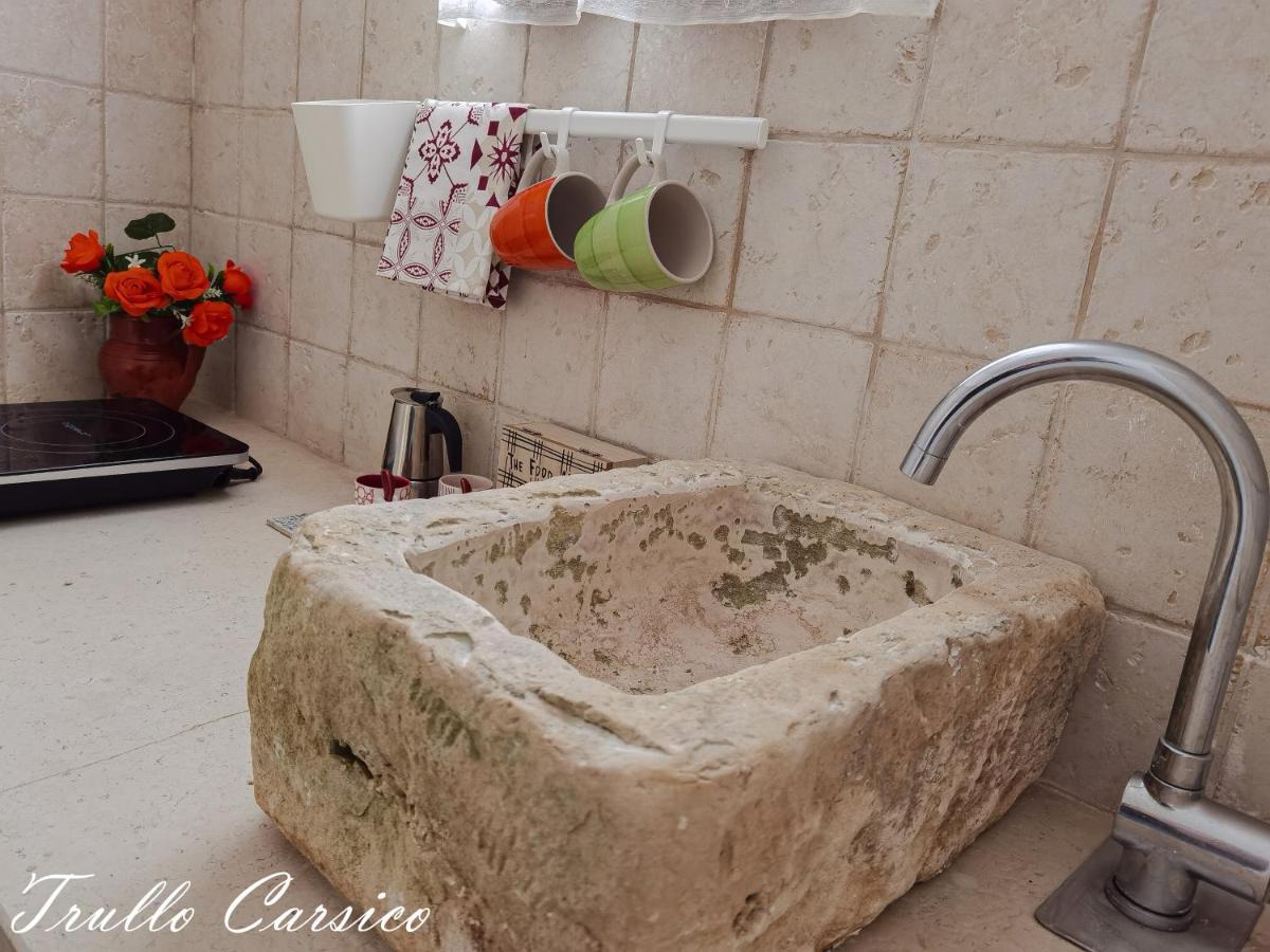 Trullo Carsico By Itriahomes Ceglie Messapica Zewnętrze zdjęcie