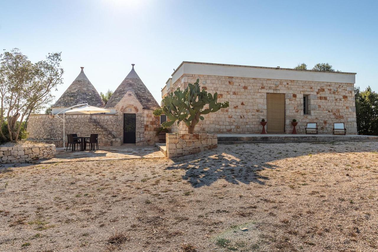 Trullo Carsico By Itriahomes Ceglie Messapica Zewnętrze zdjęcie