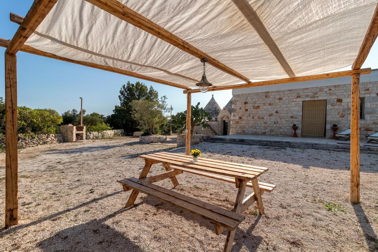 Trullo Carsico By Itriahomes Ceglie Messapica Zewnętrze zdjęcie